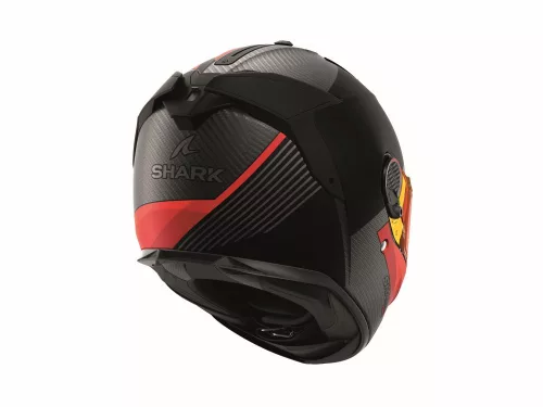 Shark bukósisak - Spartan GT Pro Carbon - Dokhta Mat Carbon - HE1307EDOA