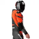 SHIMA MISSION ST MEN G2 motoros bőrkabát | Red Fluo