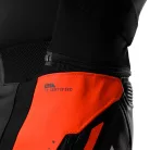SHIMA MISSION ST MEN G2 motoros bőrkabát | Red Fluo