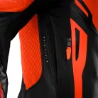 SHIMA MISSION ST MEN G2 motoros bőrkabát | Red Fluo