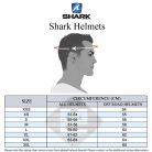 Shark bukósisak Spartan RS - Blank mat - 8102-KMA