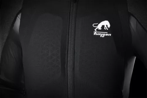 FURYGAN X-ROAD D3O® Protektoros aláöltöző | Black