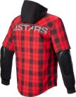 Alpinestars MSE Tartan Jacket motoros kabát | black/red