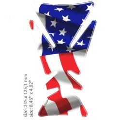 UNIVERZÁLIS TANK PAD - AMERIKAI ZÁSZLÓ DESIGN