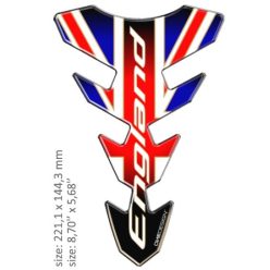ONEDESIGN TANKPAD SLIM ENGLAND FLAG