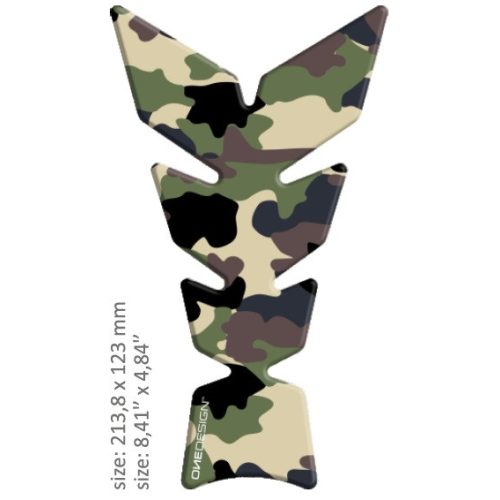 ONEDESIGN TANKPAD MOON CAMOUFLAGE SAND SOFT