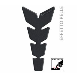   UNIVERSAL TANK PAD - MATTE BLACK - 10,3 CM X 19,96 XM | 4" X 7,86" - LEATHER