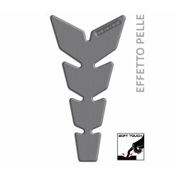   UNIVERSAL TANK PAD - MATTE GRAY - 10,3 CM X 19,96 XM | 4" X 7,86" - LEATHER