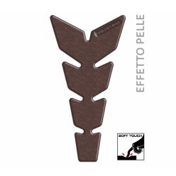   UNIVERSAL TANK PAD - MATTE BROWN - 10,3 CM X 19,96 XM | 4" X 7,86" - LEATHER