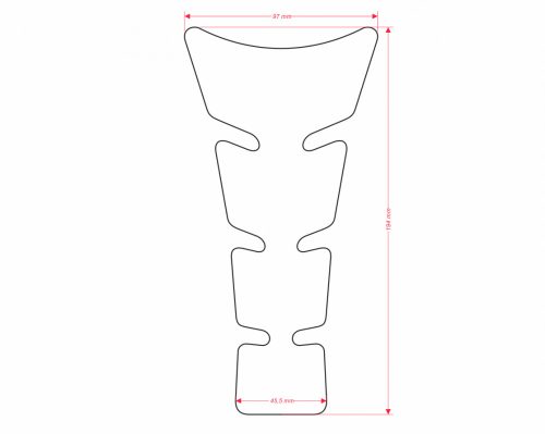 ONEDESIGN TANKPAD SLIM CARBON