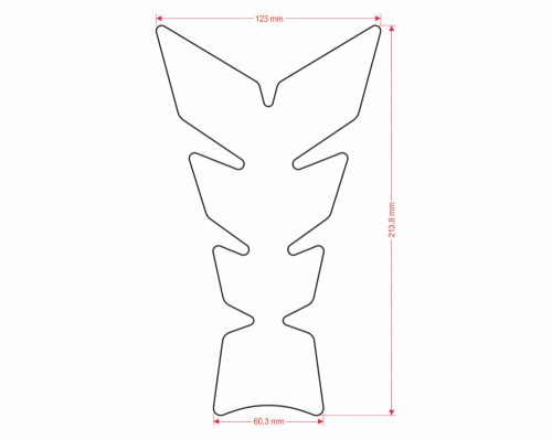 ONEDESIGN TANKPAD MOON SOFT TOUCH C