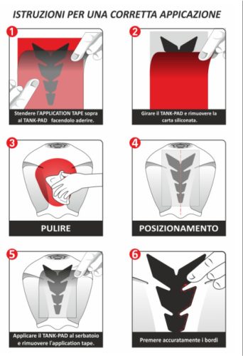 ONEDESIGN TANKPAD MOON SOFT TOUCH C