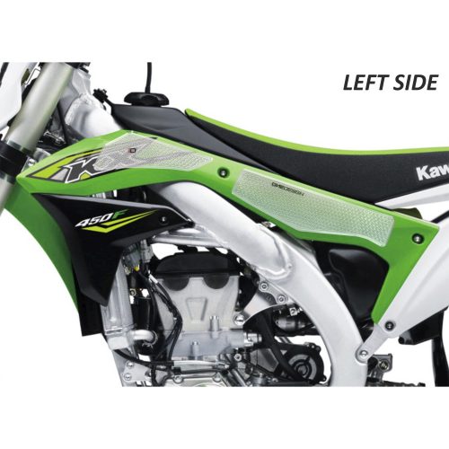 ONEDESIGN TANKPAD KX450F CLR