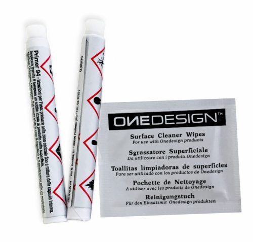 ONEDESIGN TANKPAD KX450F CLR