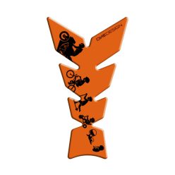 ONEDESIGN TANKPAD MATT FLUO ORANGE