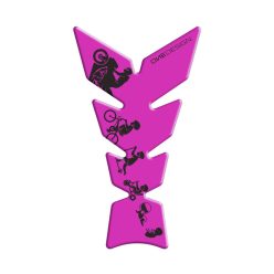 ONEDESIGN TANKPAD MATT FLUO PINK