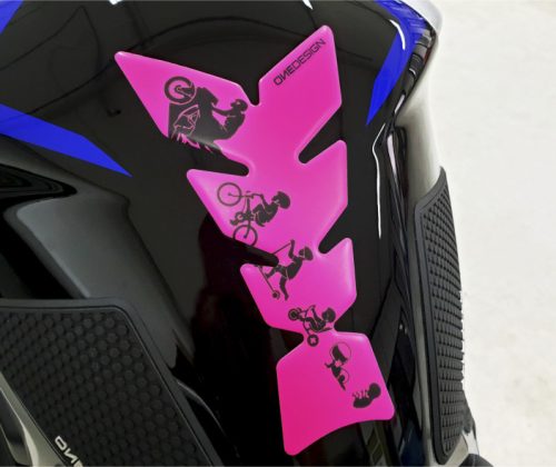 ONEDESIGN TANKPAD MATT FLUO PINK