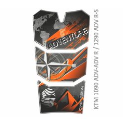 ONEDESIGN TANKPAD RED GS