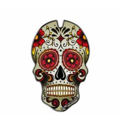 ONEDESIGN TANKPAD RED SKULL