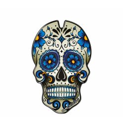 ONEDESIGN TANKPAD BLUE SKULL