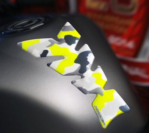 ONEDESIGN TANKPAD MOON CAMO YW FLUO