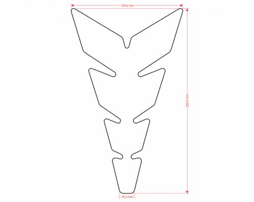 ONEDESIGN TANKPAD MOON SOFT PAPER