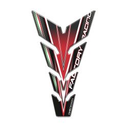 ONEDESIGN TANKPAD SOFT RED SLIM