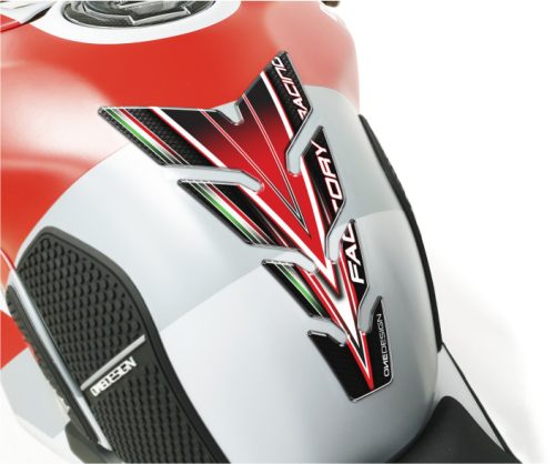 ONEDESIGN TANKPAD SOFT RED SLIM