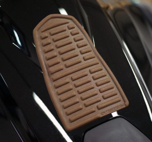 ONEDESIGN TANKPAD SOFT TOUCH L BRN