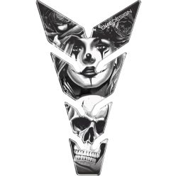 ONEDESIGN TANKPAD MAX WOMAN SKULL