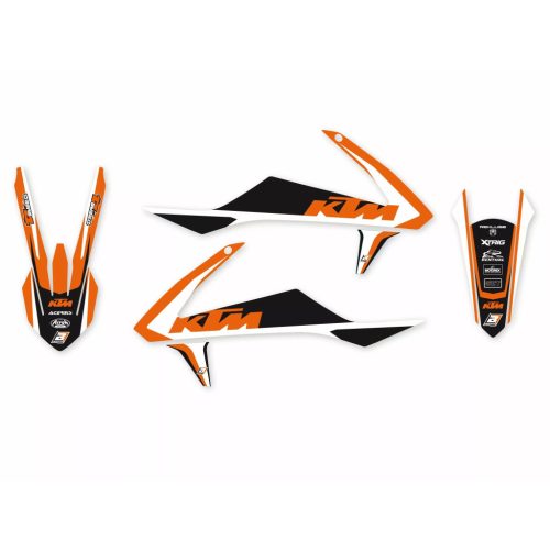 BLACKBIRD RACING matrica szett KTM 16-18