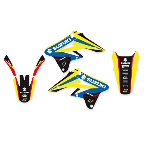 BLACKBIRD RACING  GRAPH KIT DR4 RMZ250 7-9(matrica szett)