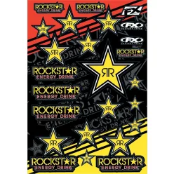 FACTORY EFFEX Rockstar matricaszett