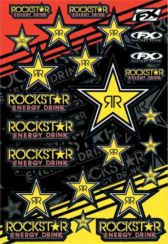 FACTORY EFFEX Rockstar matricaszett