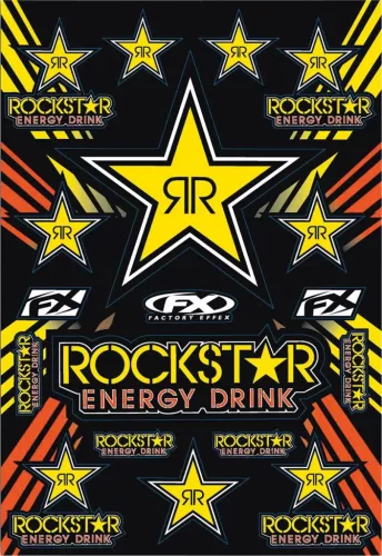FACTORY EFFEX Rockstar matricaszett