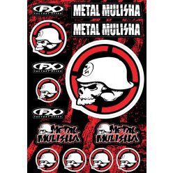 FACTORY EFFEX Szponzor matrica  | Metal Mulisha 2