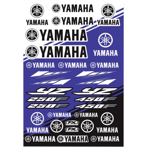 FACTORY EFFEX Yamaha YZ matricaszett