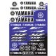 FACTORY EFFEX Yamaha YZ matricaszett