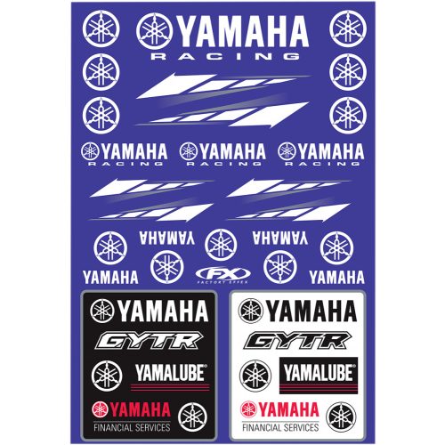 FACTORY EFFEX Yamaha Racing matricaszett