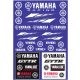 FACTORY EFFEX Yamaha Racing matricaszett