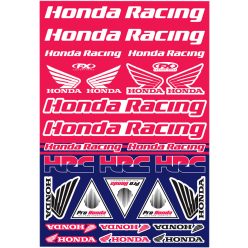 FACTORY EFFEX Honda Racing matricaszett