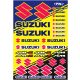 FACTORY EFFEX Suzuki RMZ matricaszett