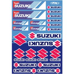 FACTORY EFFEX Suzuki Racing matricaszett