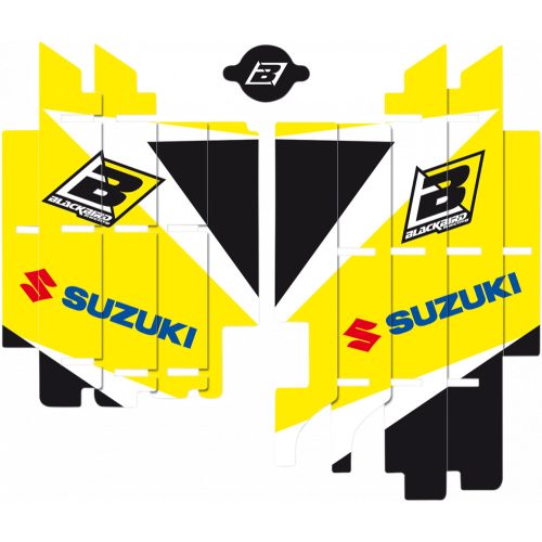 BLACKBIRD RACING Hűtő légterelő matrica | Suzuki RM-Z 450/E