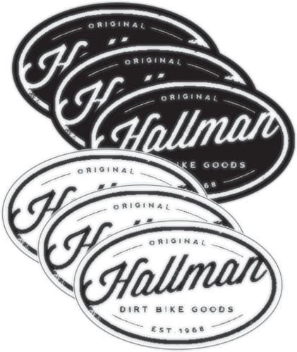 THOR HALLMAN matrica GOODS (6 db)