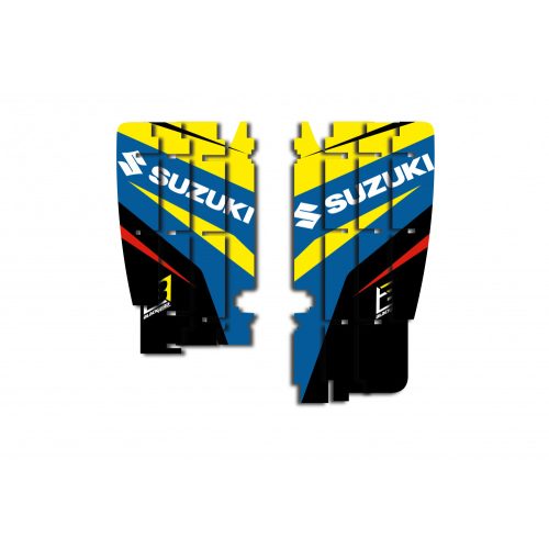 BLACKBIRD RACING Hűtő légterelő matrica | SUZUKI RMZ450 (2008-2017)