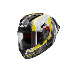   Shark bukósisak Aeron GP - Replica Raul Fernandez Signature - HE0387EDWY