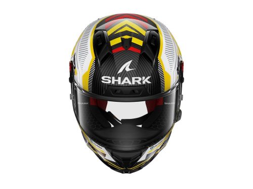 Shark bukósisak Aeron GP - Replica Raul Fernandez Signature - HE0387EDWY