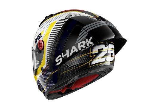 Shark bukósisak Aeron GP - Replica Raul Fernandez Signature - HE0387EDWY