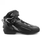 SHIMA ENZO MEN AIR Férfi motoros cipő | Black/White